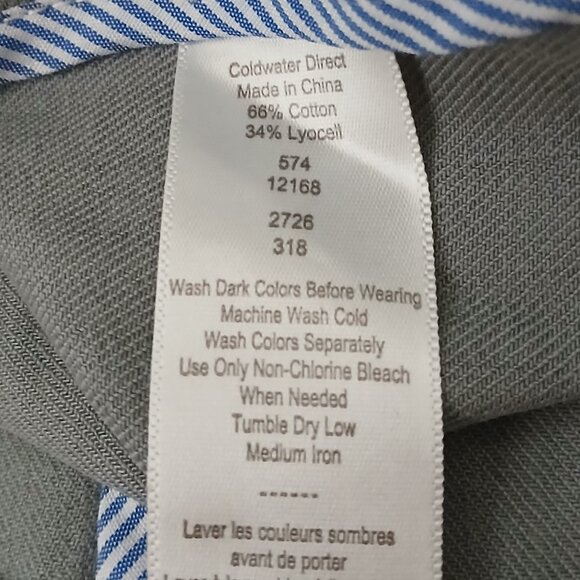 NWT Coldwater Creek Long Jacket M Pewter Gray Button Front - Picture 9 of 9